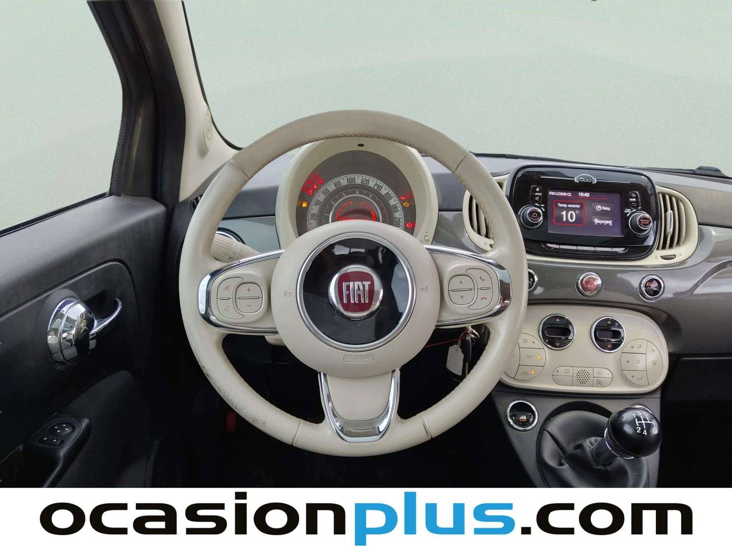 Fiat 500 Fiat 500 1.2 8v Lounge (69 CV) manual