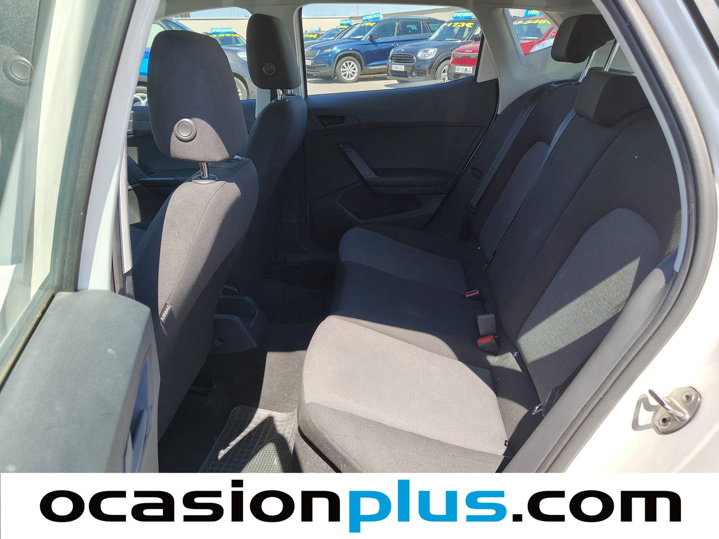 Foto asientos traseros Seat Ibiza Seat Ibiza 1.0 MPI Reference XL (80 CV)