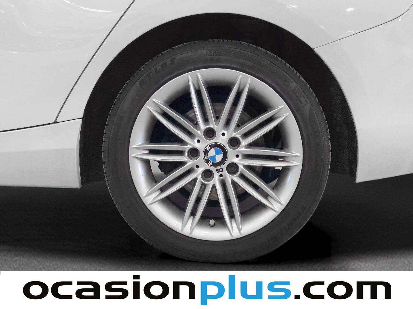 BMW Serie 1 BMW Serie 1 116d (116 CV) Pack M de segunda mano