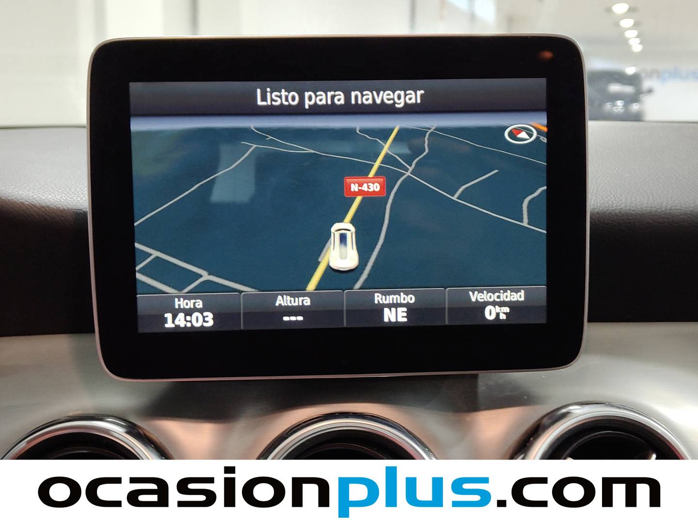 Extras y acabados del Mercedes GLA Mercedes GLA 200 d (136 CV) Pack AMG