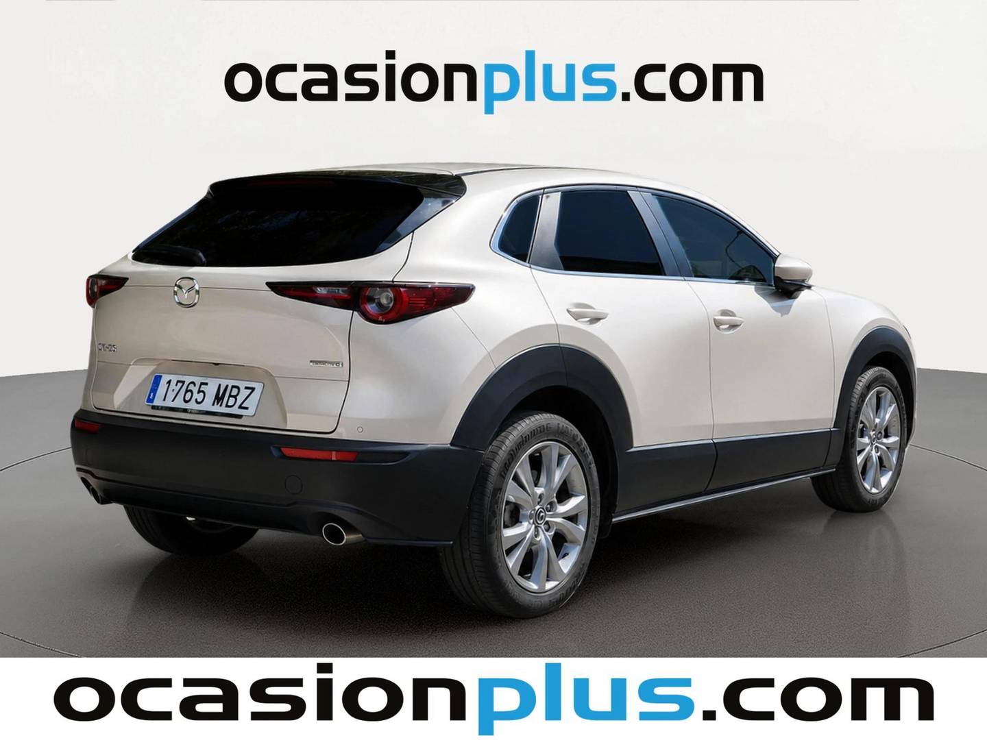 Foto trasera Mazda CX-30 Mazda CX-30 2.0 Skyactiv-G Evolution 2WD (122 CV) derecha
