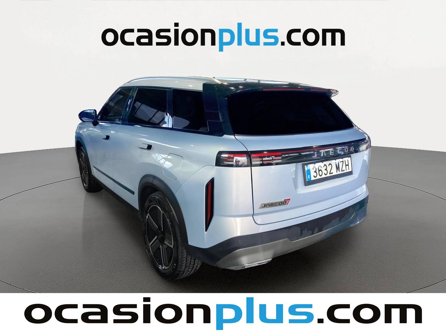 Foto trasera JAECOO 7 JAECOO 7 1.6 TGDI Select FWD (145 CV) izquierda