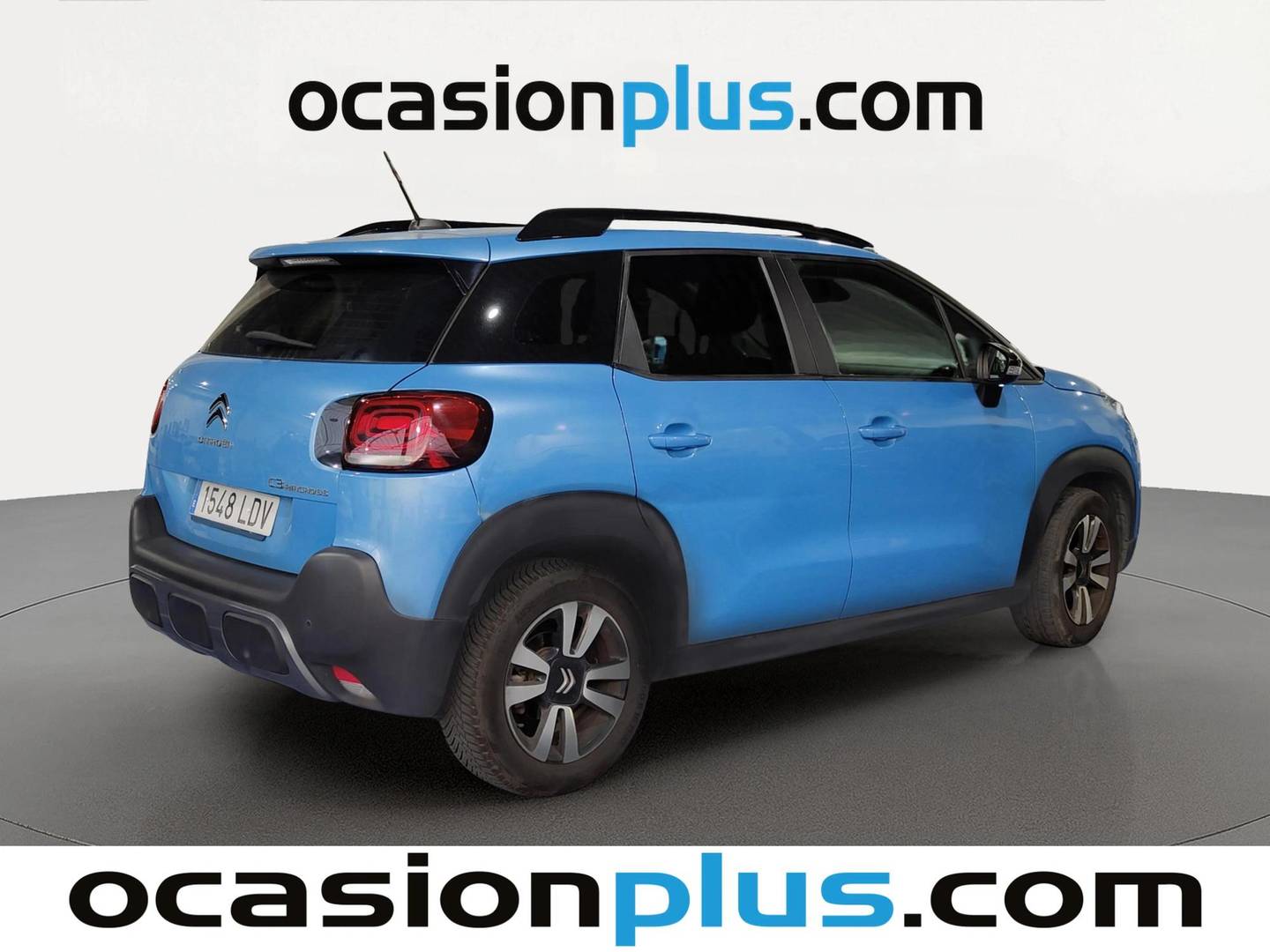 Foto trasera Citroën C3 Aircross Citroën C3 Aircross PureTech 110 S&S Feel (110 CV) derecha