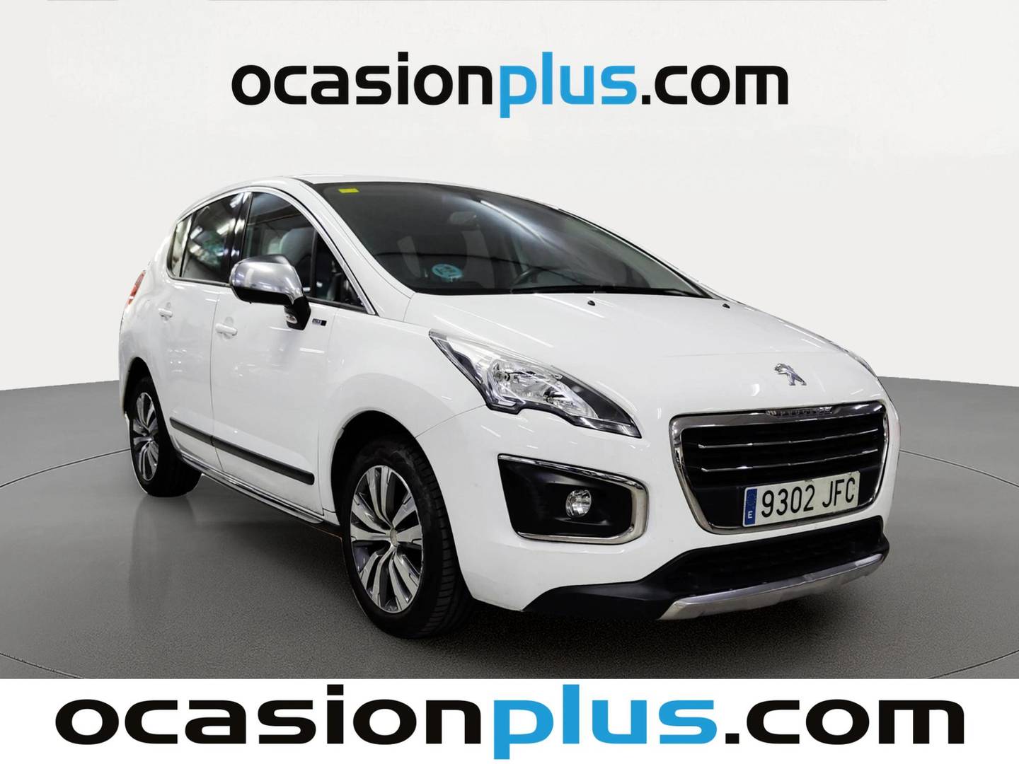Foto delantera Peugeot 3008 Peugeot 3008 1.6 BlueHDI FAP Style (120 CV) derecha