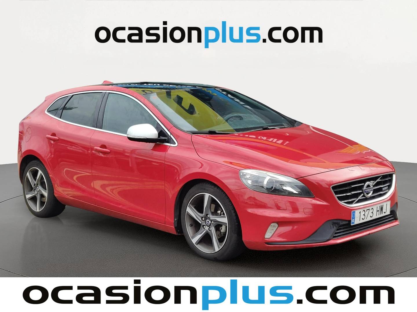 Foto delantera Volvo V40 Volvo V40 1.6 D2 R-Design Momentum (115 CV) derecha
