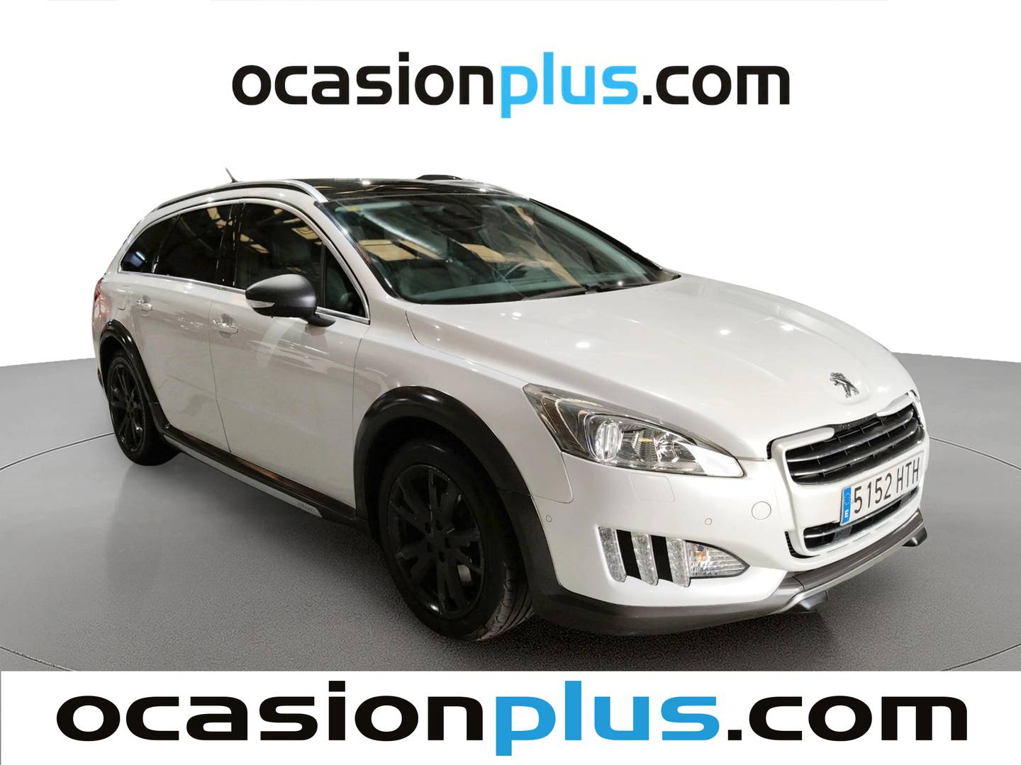 Foto delantera Peugeot 508 Peugeot 508 RXH 2.0 HDI Full Hybrid (200 CV) derecha