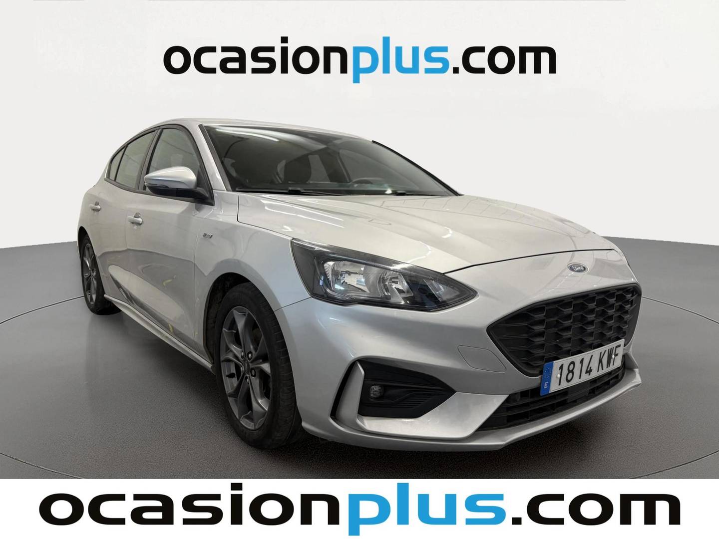 Foto delantera Ford Focus Ford Focus 1.0 Ecoboost S&S ST-Line (125 CV) derecha