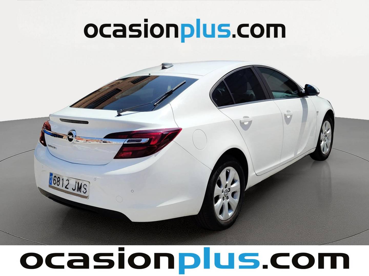 Foto trasera Opel Insignia Opel Insignia 1.4 Turbo S&S Selective (140 CV) derecha