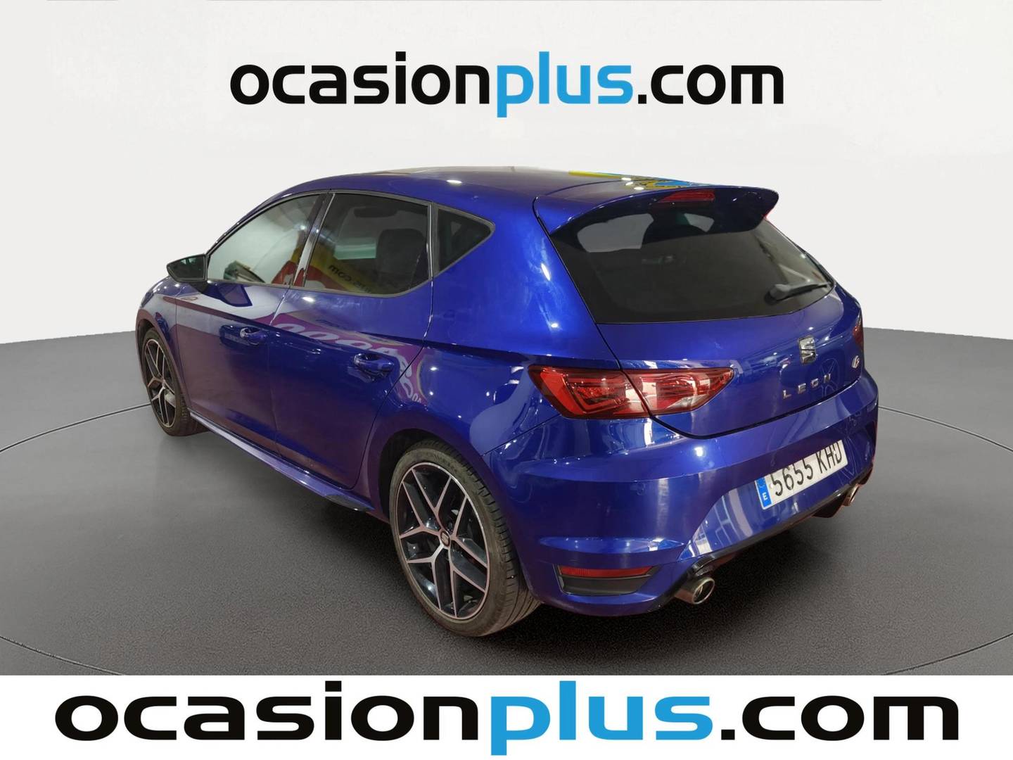 Foto trasera Seat León Seat León 1.4 TSI S&S ACT FR Plus (150 CV) izquierda