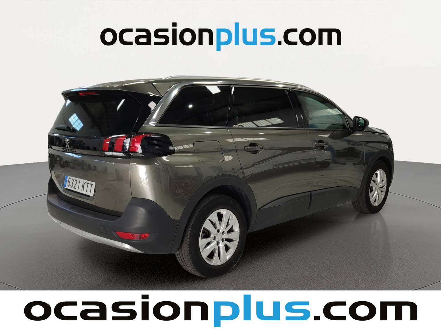 Foto trasera Peugeot 5008 Peugeot 5008 BlueHDi 130 Active S&S EAT8 (130 CV) derecha