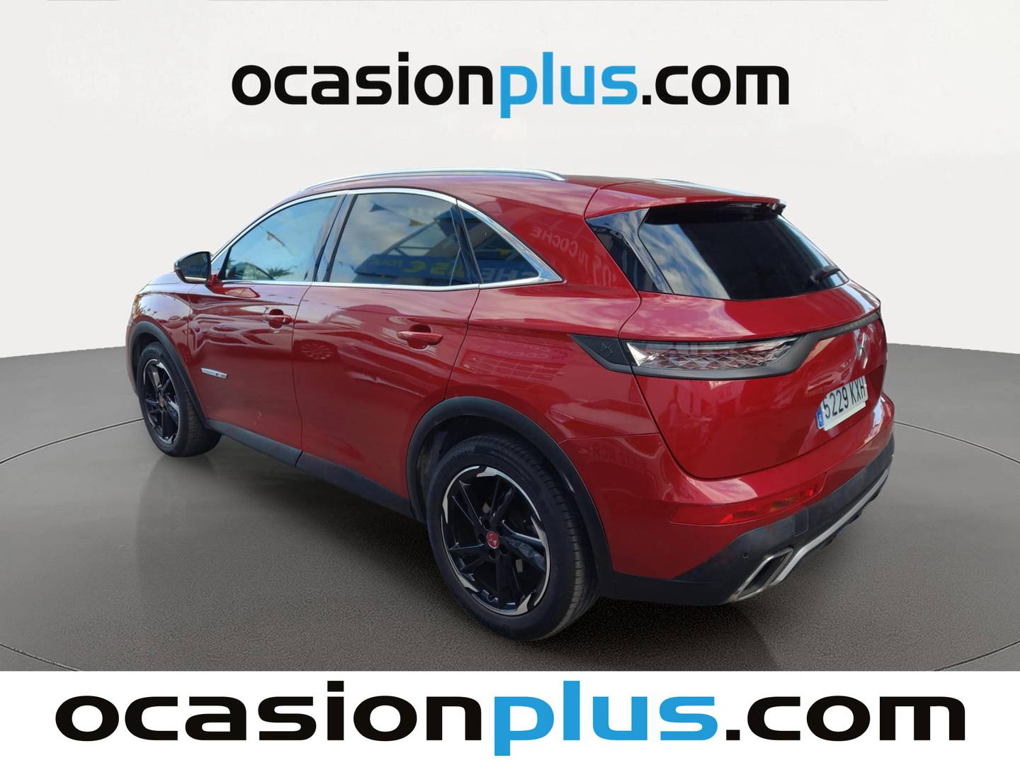 Foto trasera DS DS 7 Crossback DS DS7 Crossback PureTech 180 Performance Line Auto (180 CV) izquierda