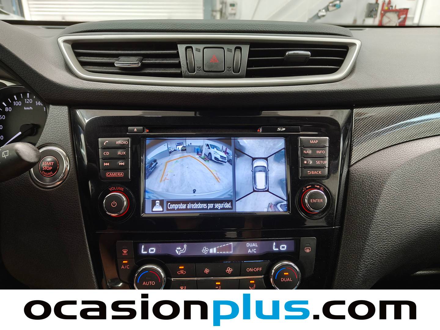 Extras del Nissan X-TRAIL Nissan X-Trail dCi 130 N-Connecta (130 CV) 7 Plazas