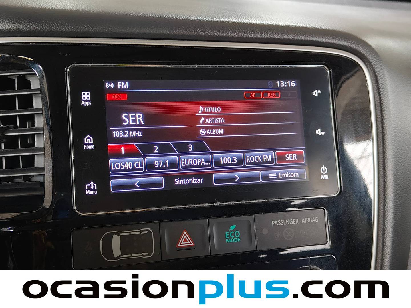 Mitsubishi Outlander Mitsubishi Outlander 200 MPI Motion 2WD CVT (150 CV) al mejor precio
