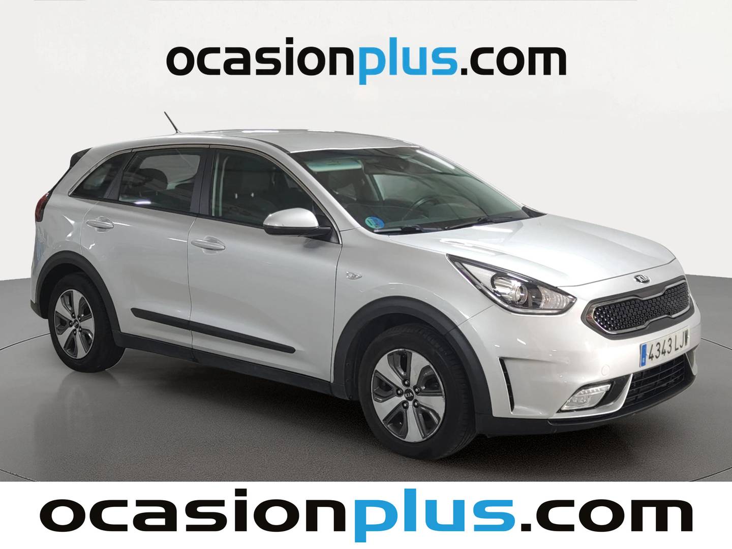 Foto delantera KIA Niro KIA Niro 1.6 GDi HEV Híbrido Concept (141 CV) derecha