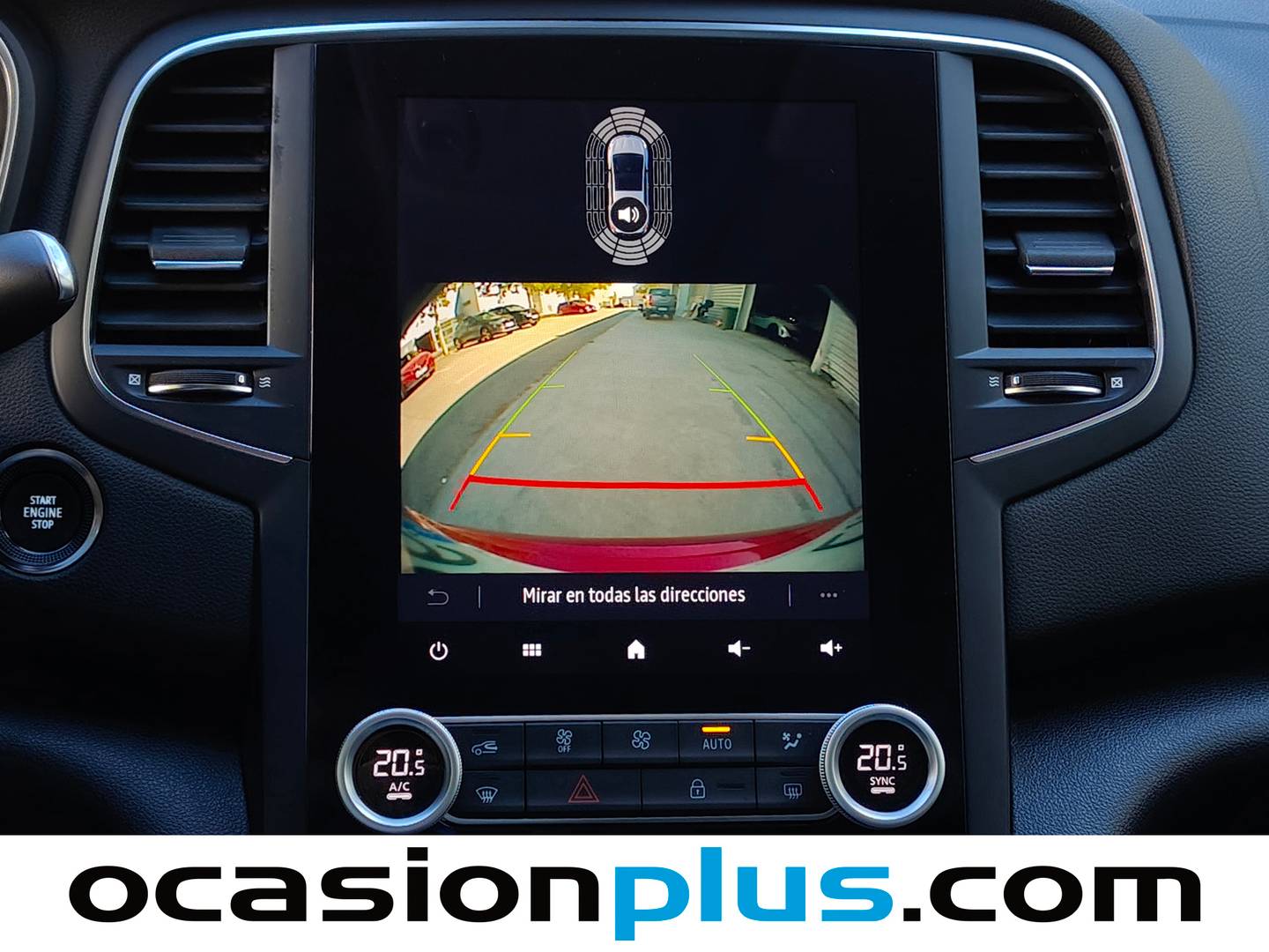 Extras del Renault Mégane Renault Megane Sport Tourer Zen TCe (140 CV)