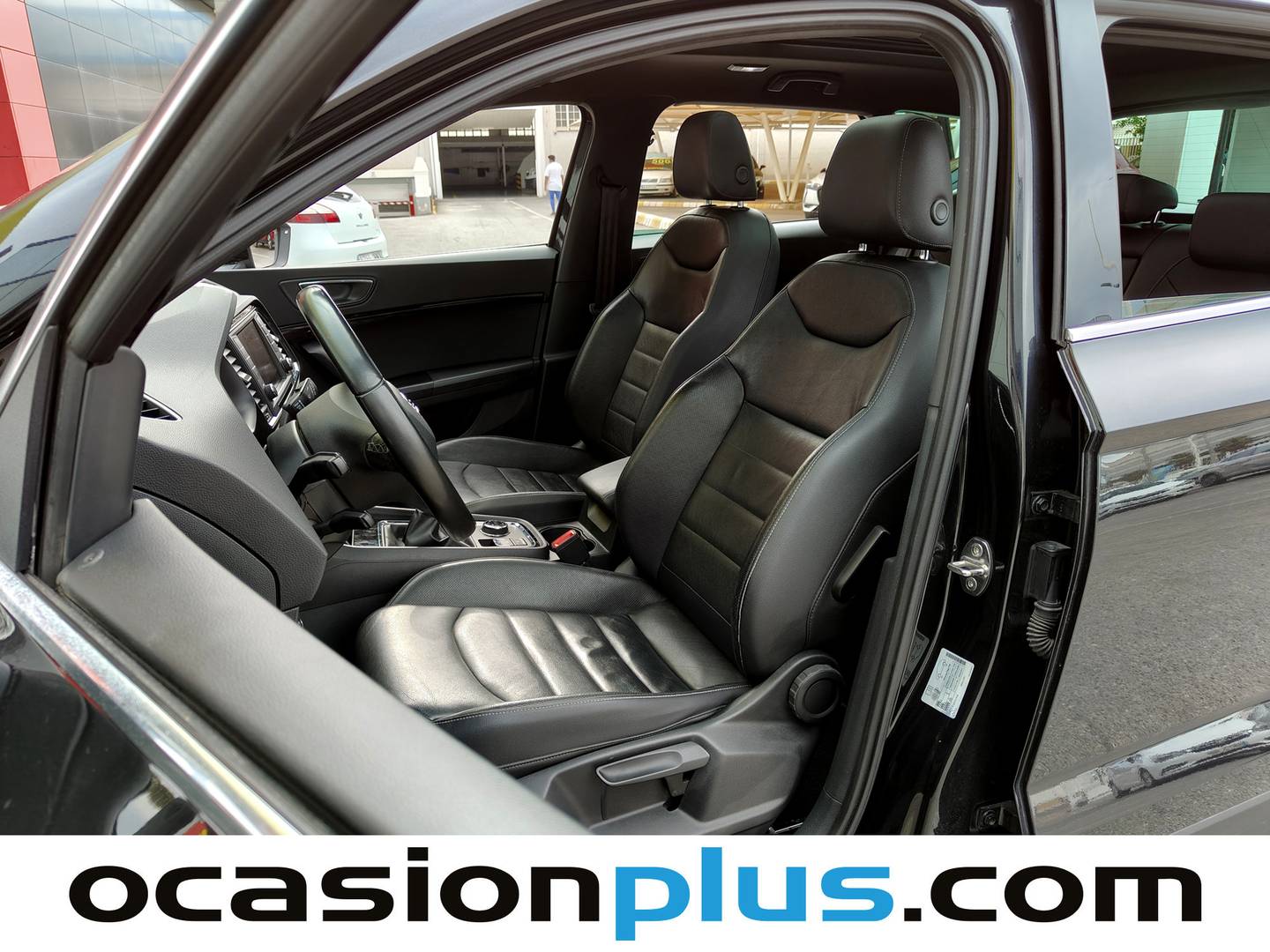 Foto asientos delanteros Seat Ateca Seat Ateca 2.0 TDI S&S Xcellence 4Drive (150 CV)