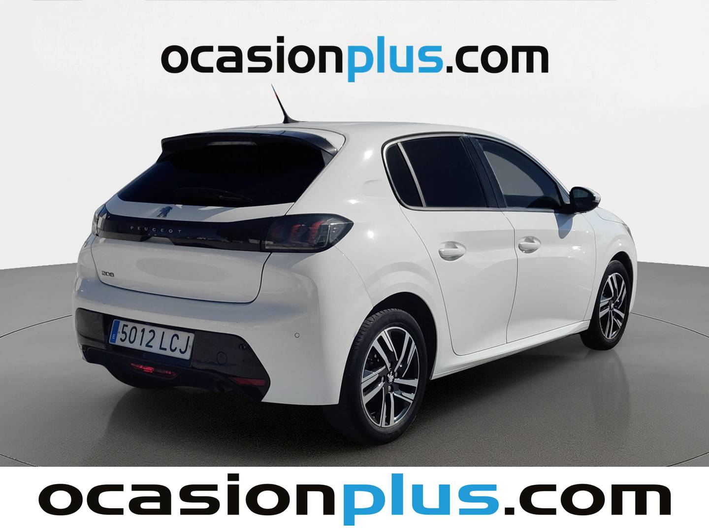 Foto trasera Peugeot 208 Peugeot 208 PureTech 100 Allure (100 CV) derecha