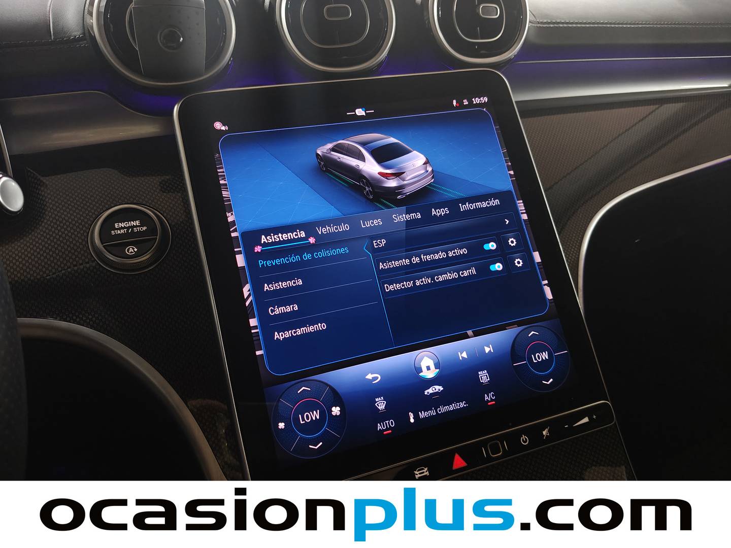 Acabados Mercedes Clase C Mercedes Clase C 200 d (163 CV) Pack AMG