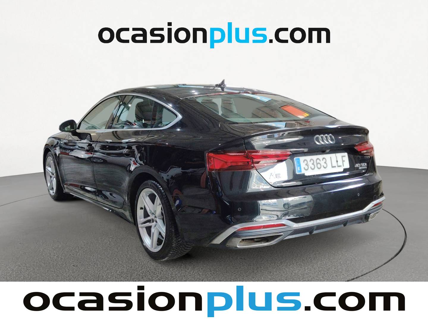 Foto trasera Audi A5 Audi A5 Sportback S line 40 TDI quattro (204 CV) S tronic izquierda