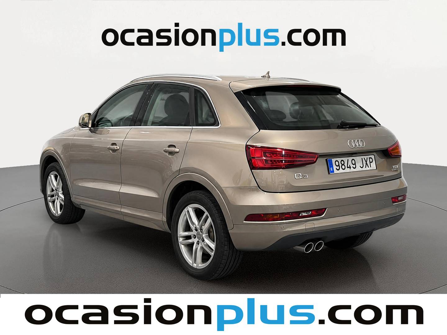 Foto trasera Audi Q3 Audi Q3 sport edition 2.0 TDI quattro (184 CV) S tronic izquierda