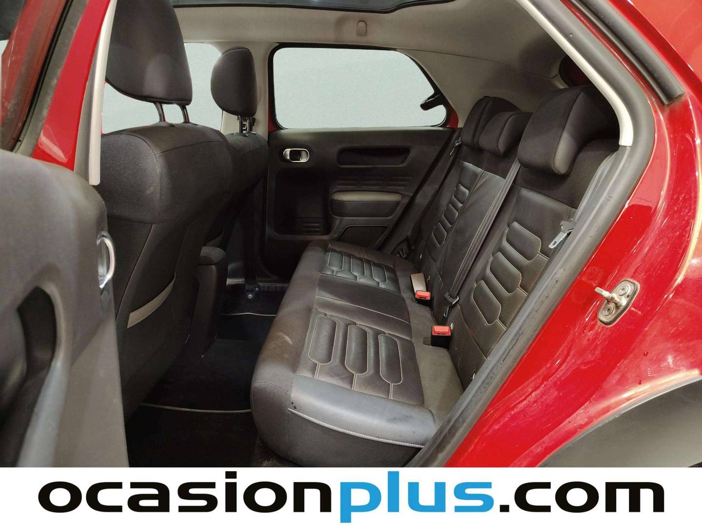 Foto asientos traseros Citroën C4 Cactus Citroën C4 Cactus PureTech 110 S&S Shine (110 CV)
