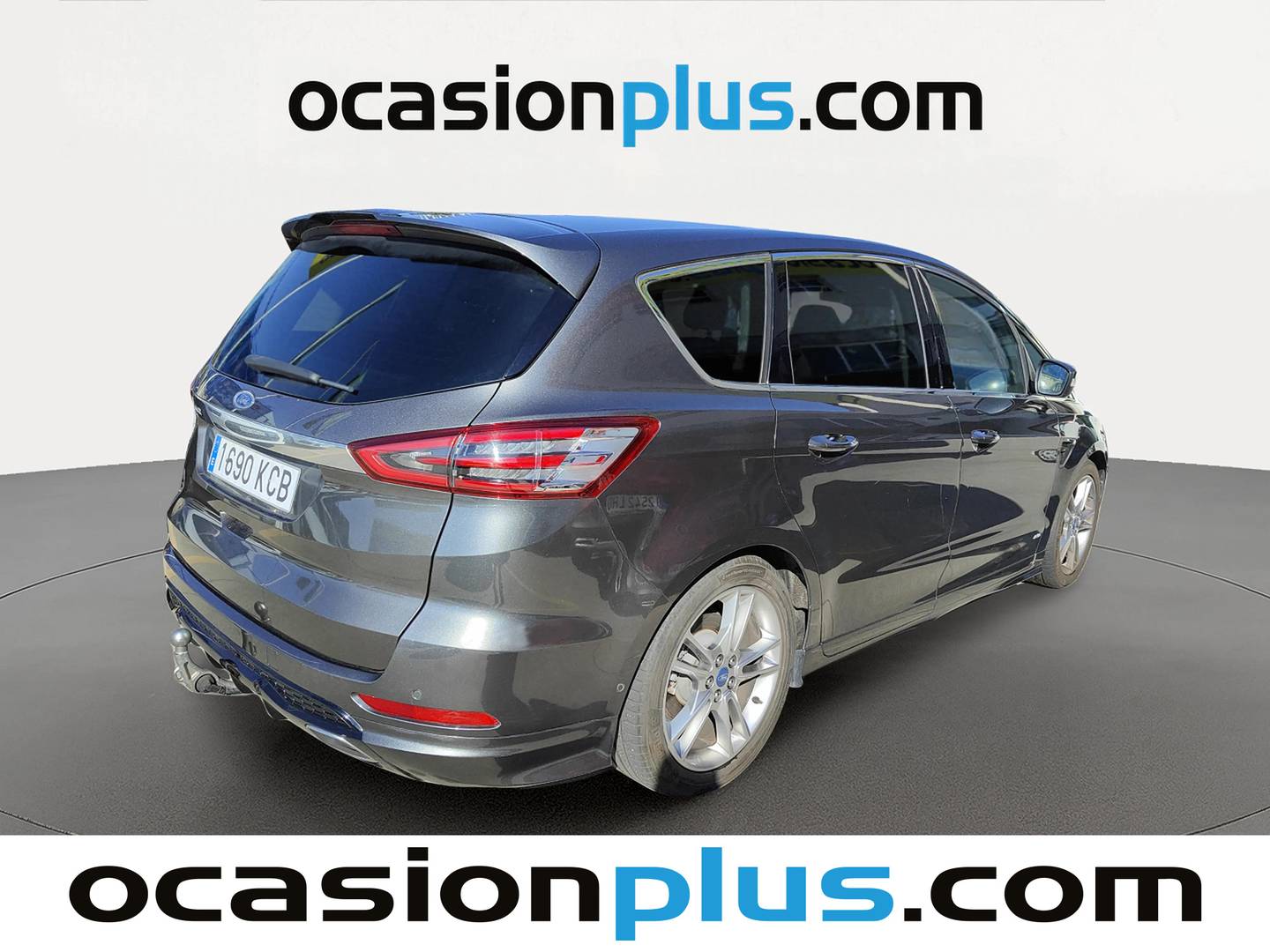 Foto trasera Ford S-MAX Ford S-Max 2.0 TDCI Titanium AWD PowerShift  (180 CV) derecha