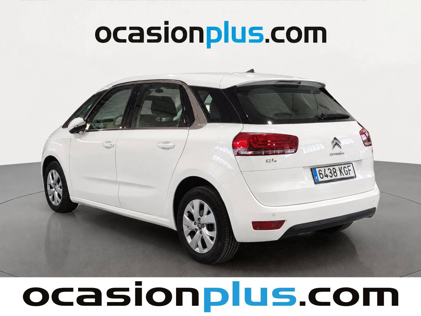 Foto trasera Citroën C4 Picasso Citroën C4 Picasso BlueHDi 120 S&S Live (120 CV) izquierda