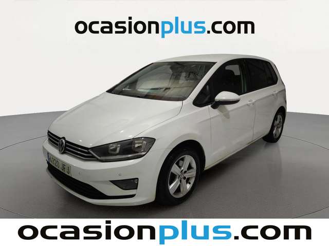 Volkswagen Golf Sportsvan Advance 1.6 TDI BMT (110 CV) de segunda mano