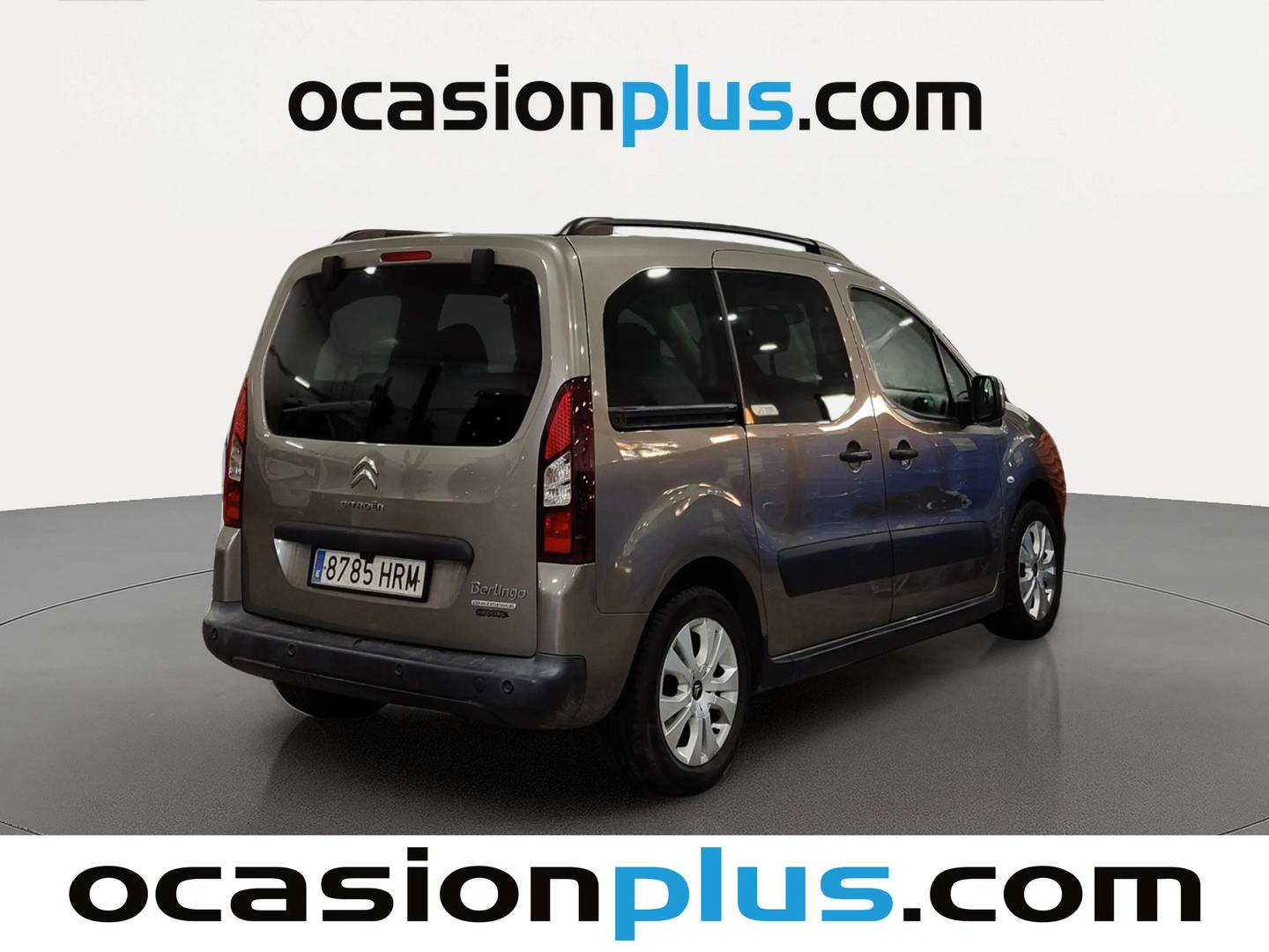 Foto trasera Citroën Berlingo Citroën Berlingo 1.6 HDI XTR Plus (92 CV) derecha