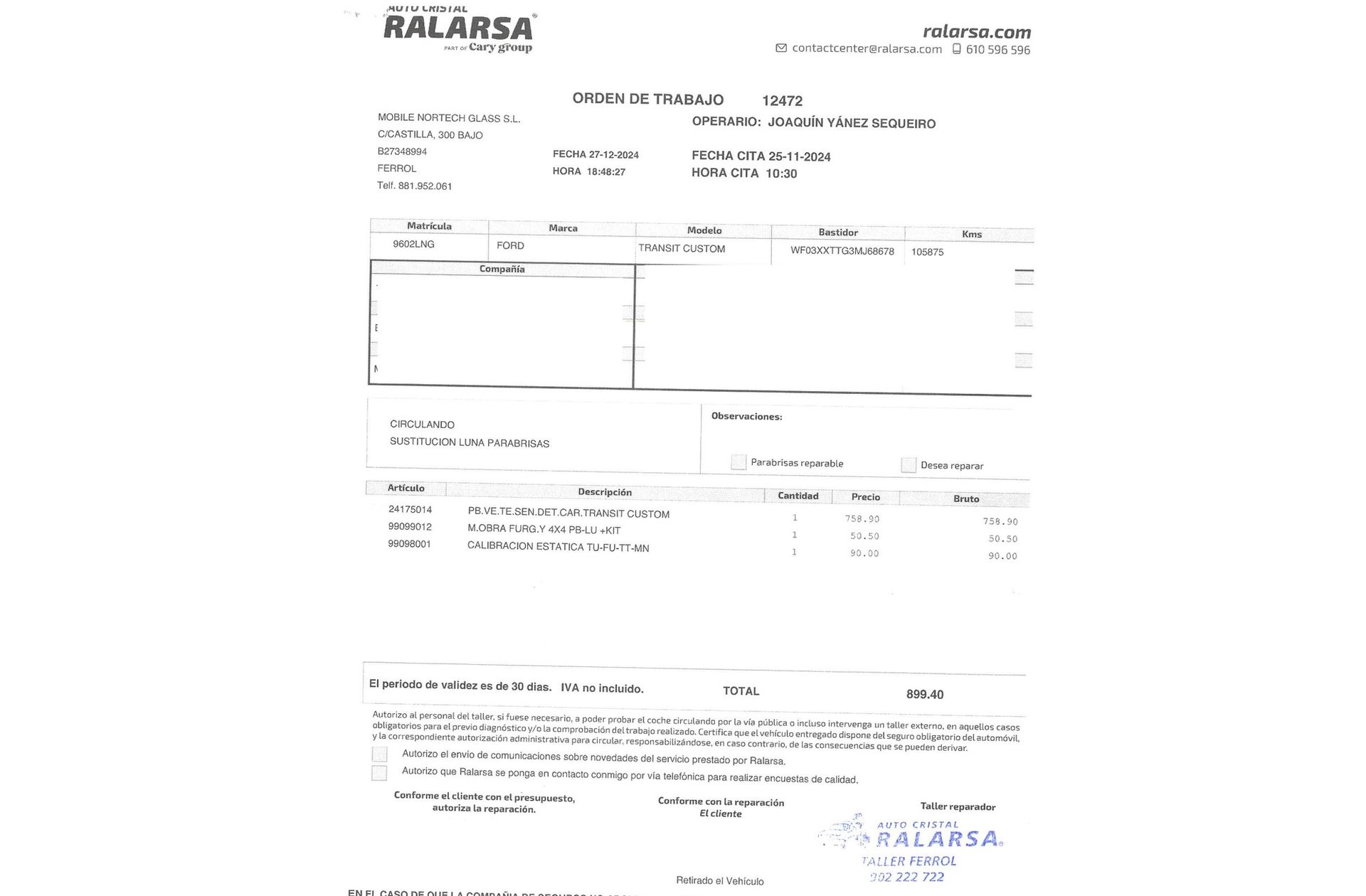 Ford Tourneo Custom 2.0 EcoBlue L1 Sport Semi Camperizada 9 plazas - foto 22