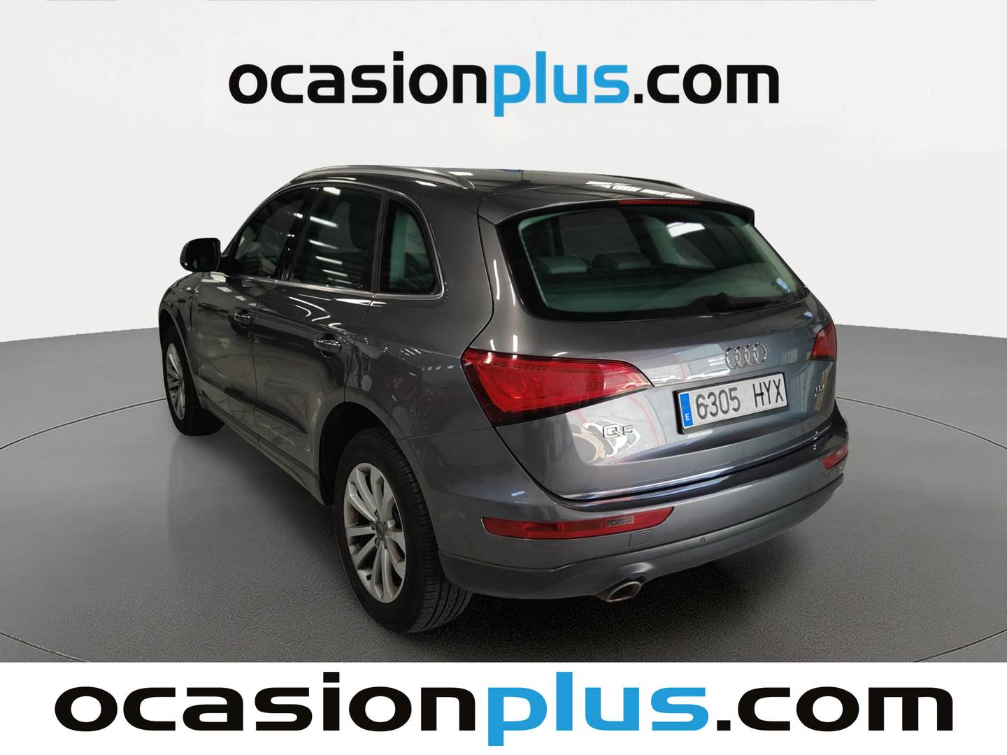 Foto trasera Audi Q5 Audi Q5 2.0 TDI quattro (177 CV) S tronic izquierda