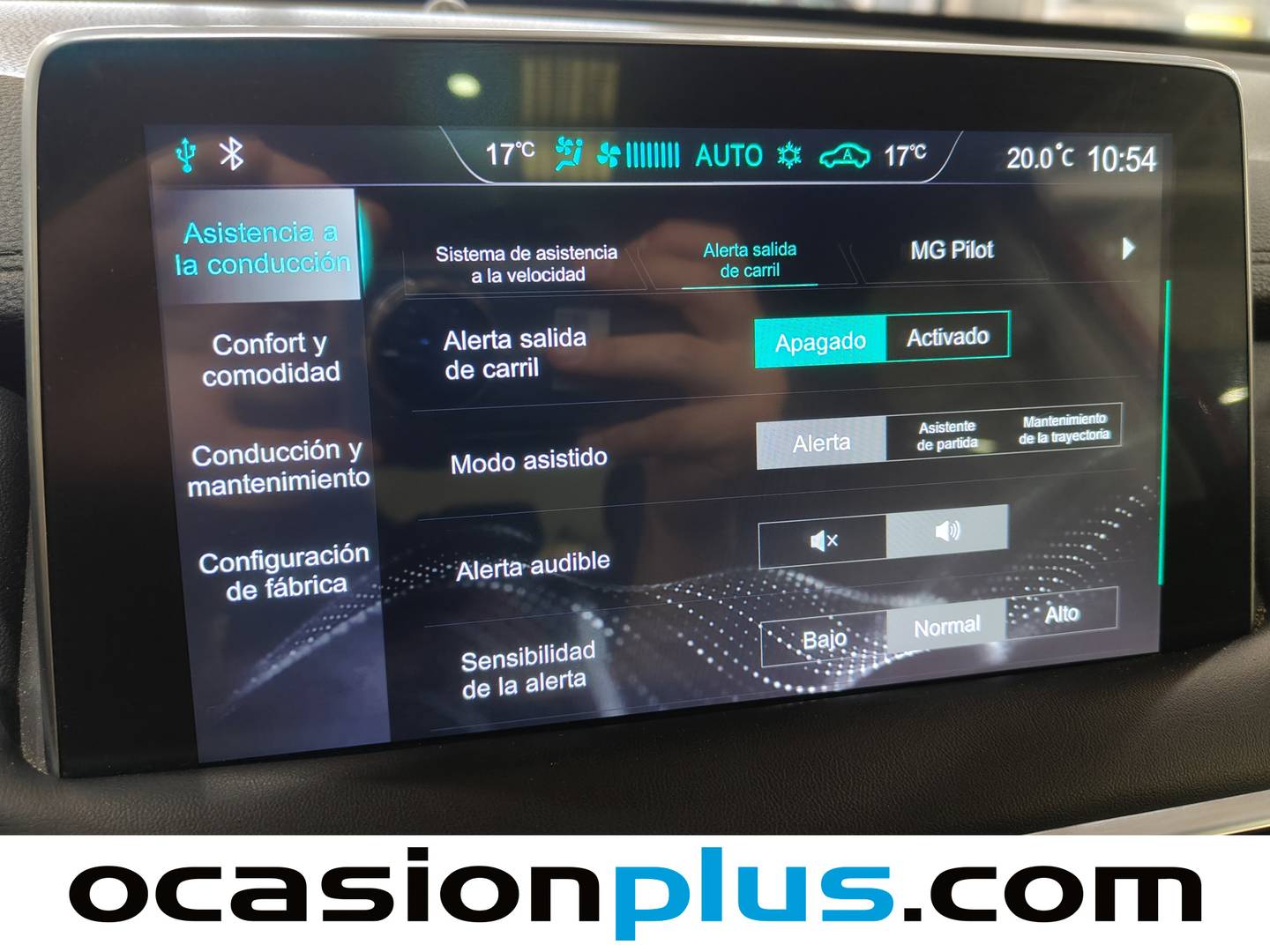 Acabados MG eHS MG eHS 1.5T-GDI PHEV Comfort (258 CV)