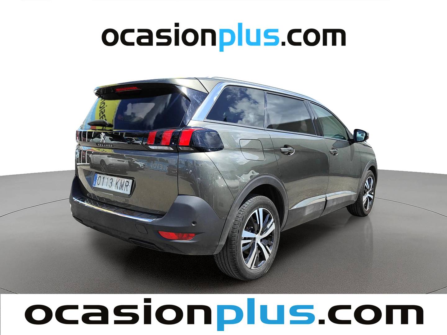 Foto trasera Peugeot 5008 Peugeot 5008 1.6L THP Allure EAT6 (165 CV) 7 Plazas derecha