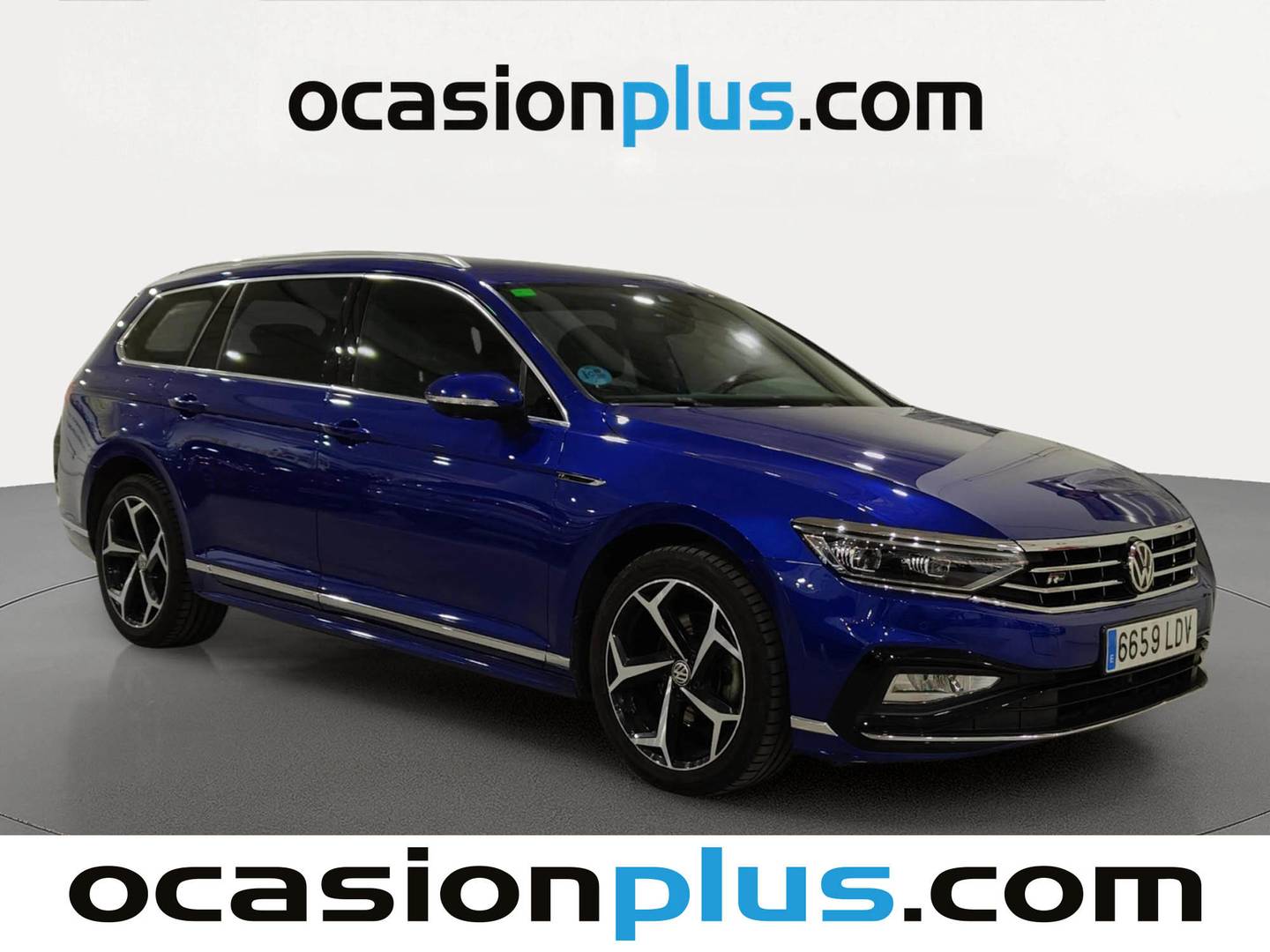 Foto delantera Volkswagen Passat Volkswagen Passat Variant R-Line 2.0 TSI (190 CV) DSG derecha