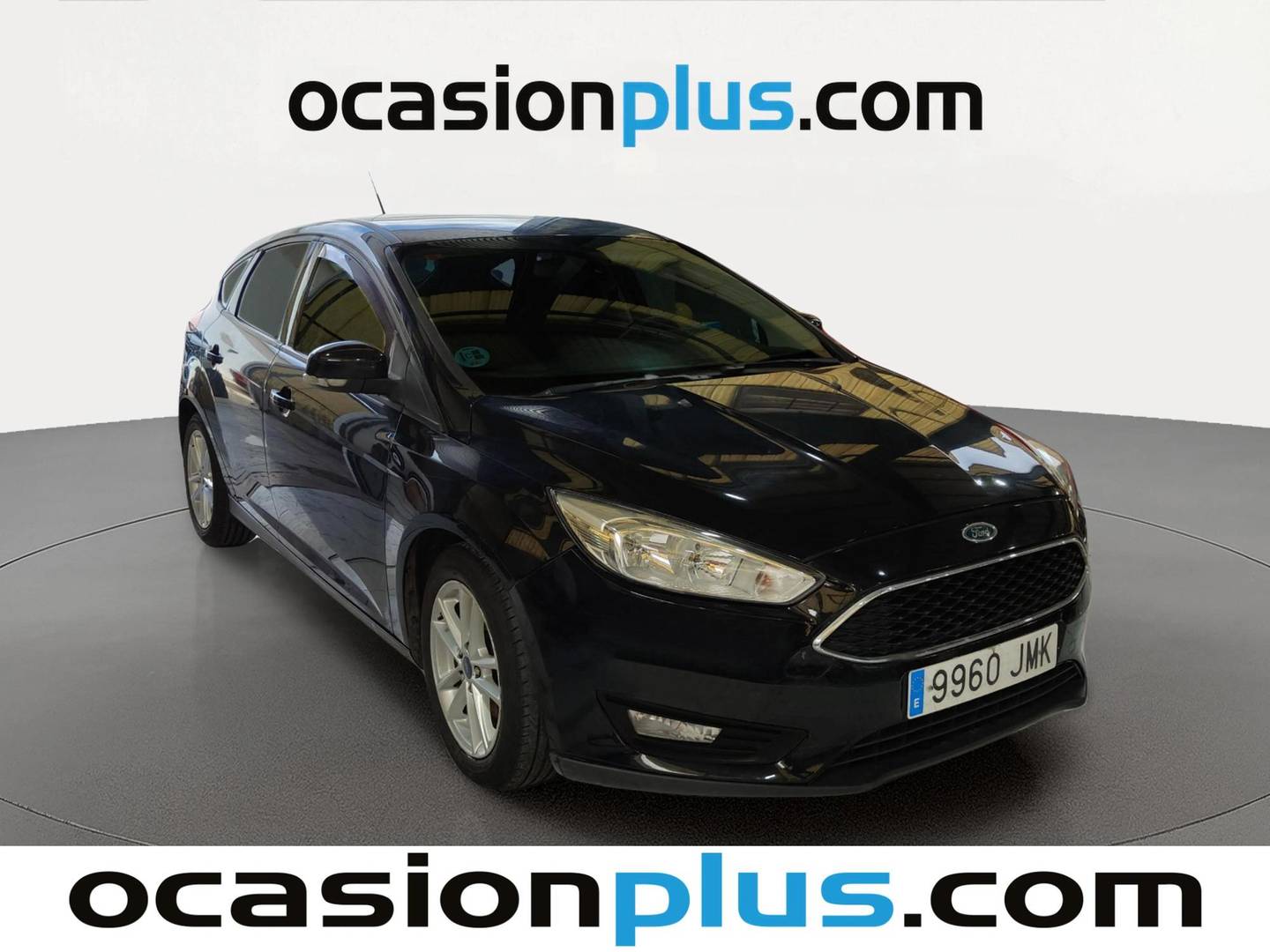 Foto delantera Ford Focus Ford Focus 1.5 TDCi Trend+ (120 CV) derecha