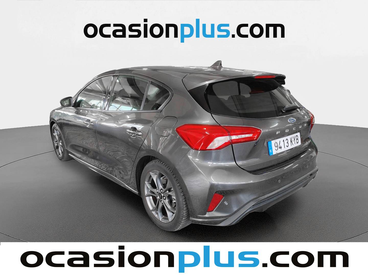 Foto trasera Ford Focus Ford Focus 1.5 Ecoboost ST-Line Auto (150 CV) izquierda