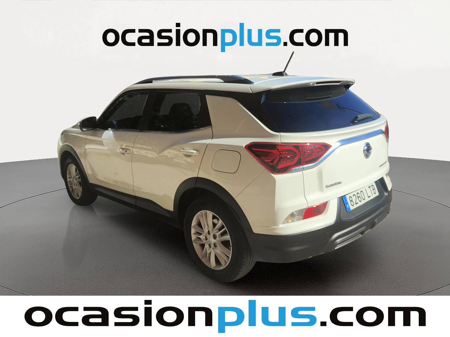 Foto trasera SsangYong Korando SsangYong Korando D16T Urban Auto (136 CV) izquierda