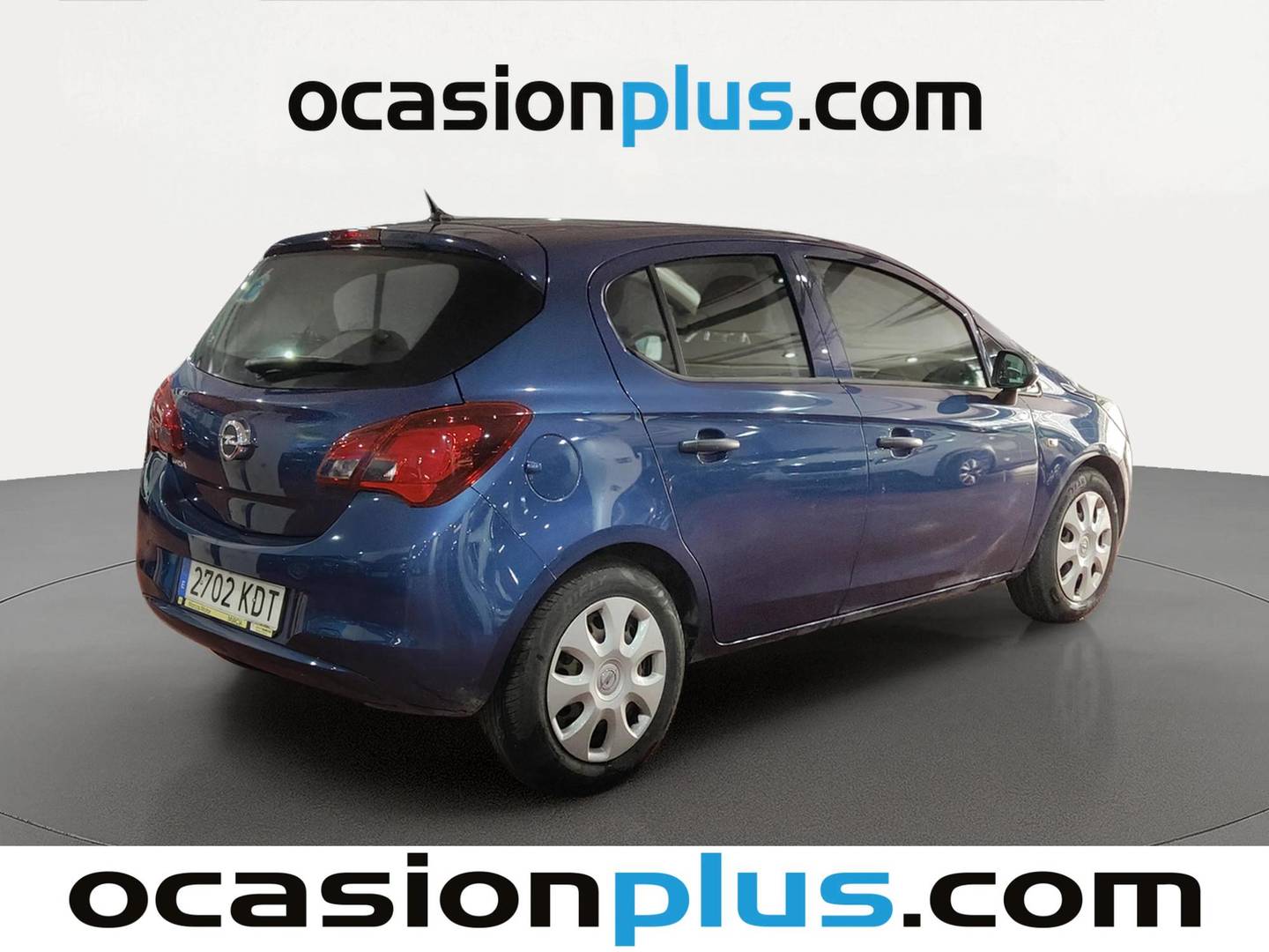 Foto trasera Opel Corsa Opel Corsa 1.4 Expression (75 CV) derecha