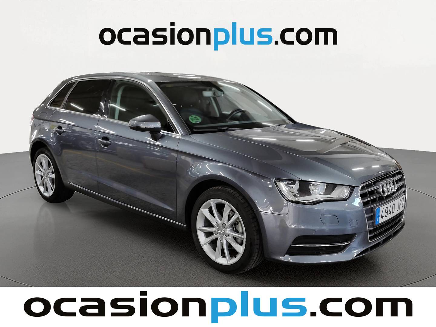Foto delantera Audi A3 Sportback Audi A3 Sportback Advanced 1.6 TDI clean diesel (110 CV) derecha