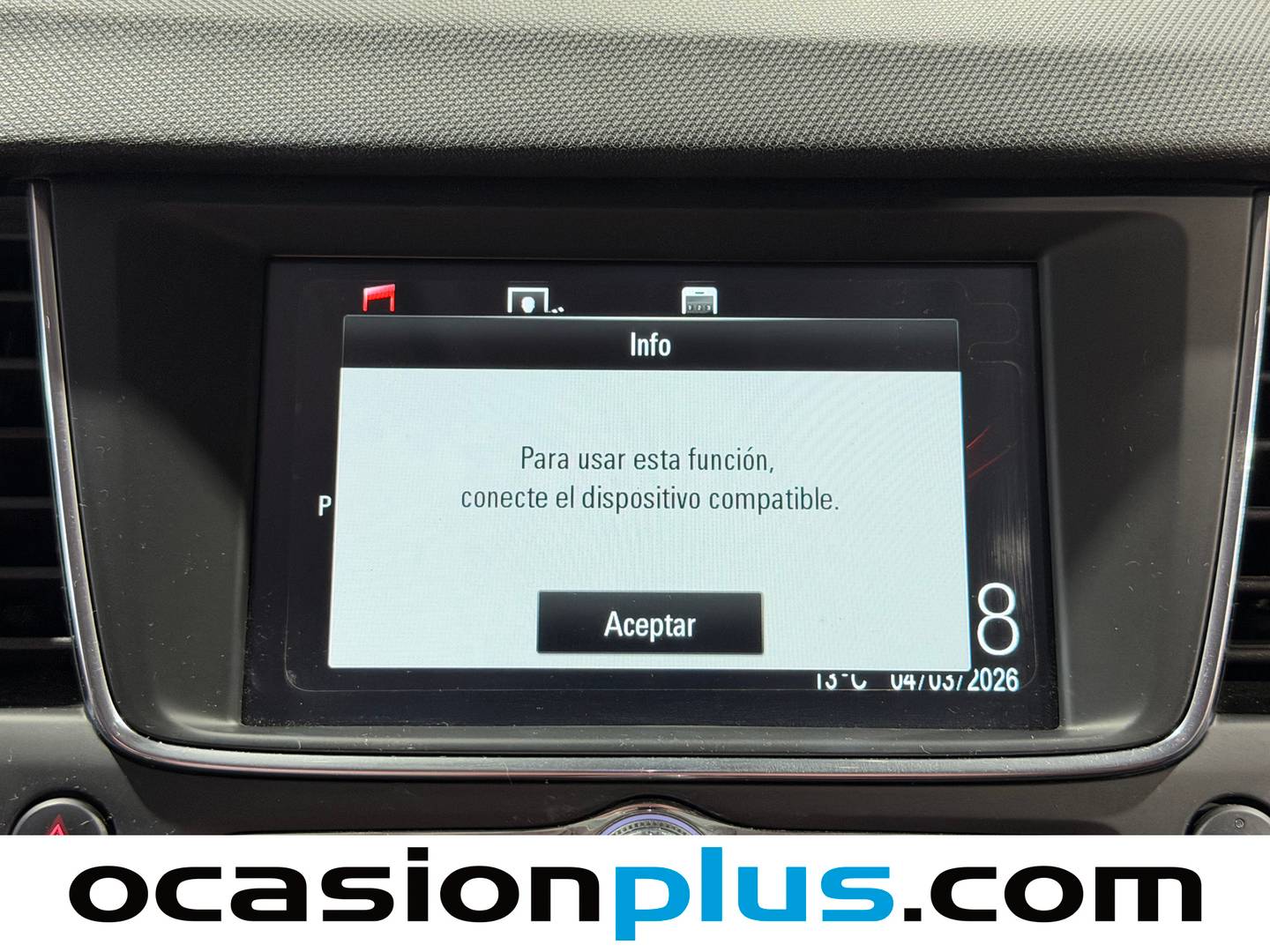 Equipamiento del Opel Crossland Opel Crossland 1.5D GS Line (110 CV)