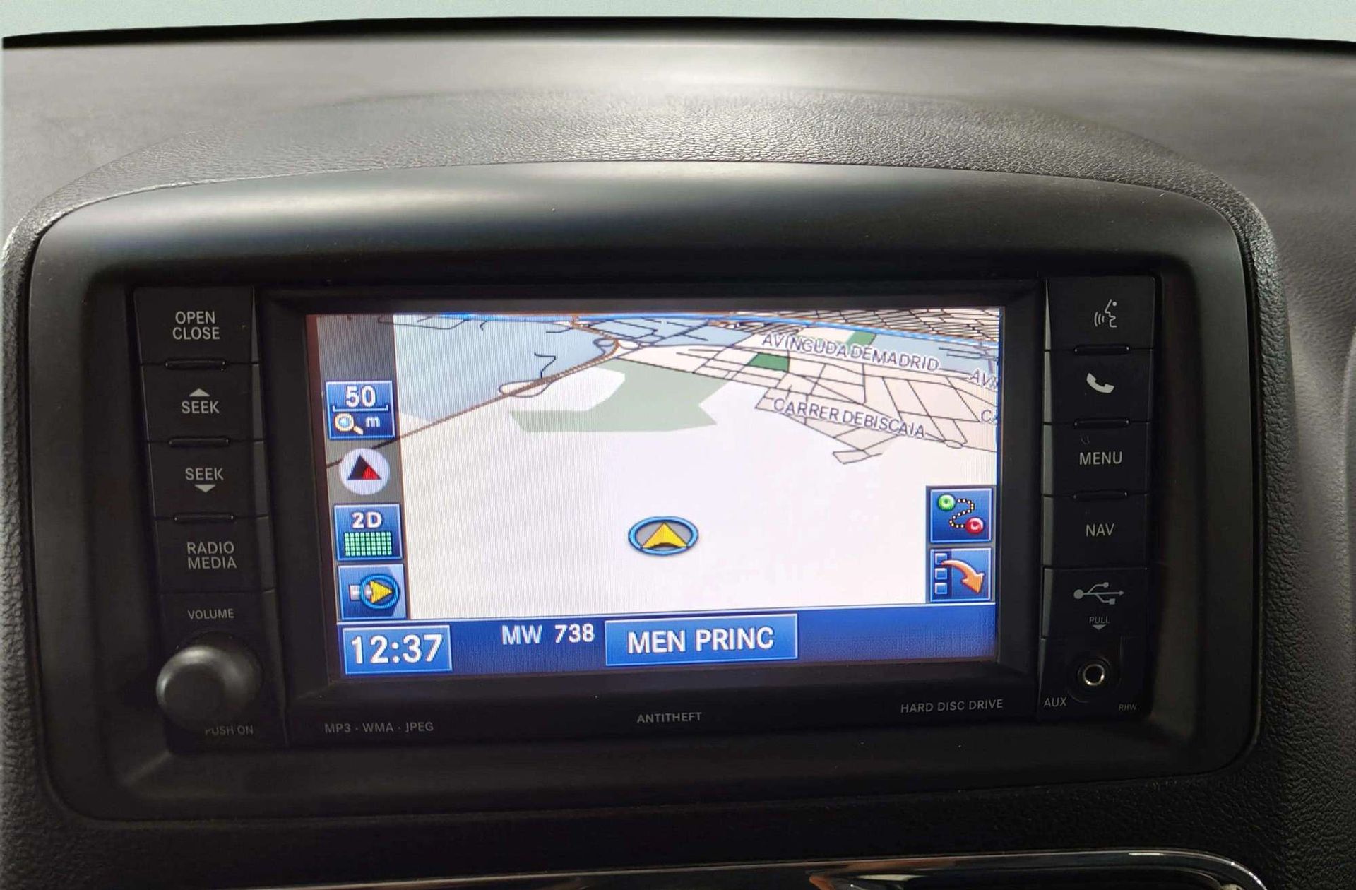 Lancia Voyager 2.8 CRD Gold 7 plazas - foto 8