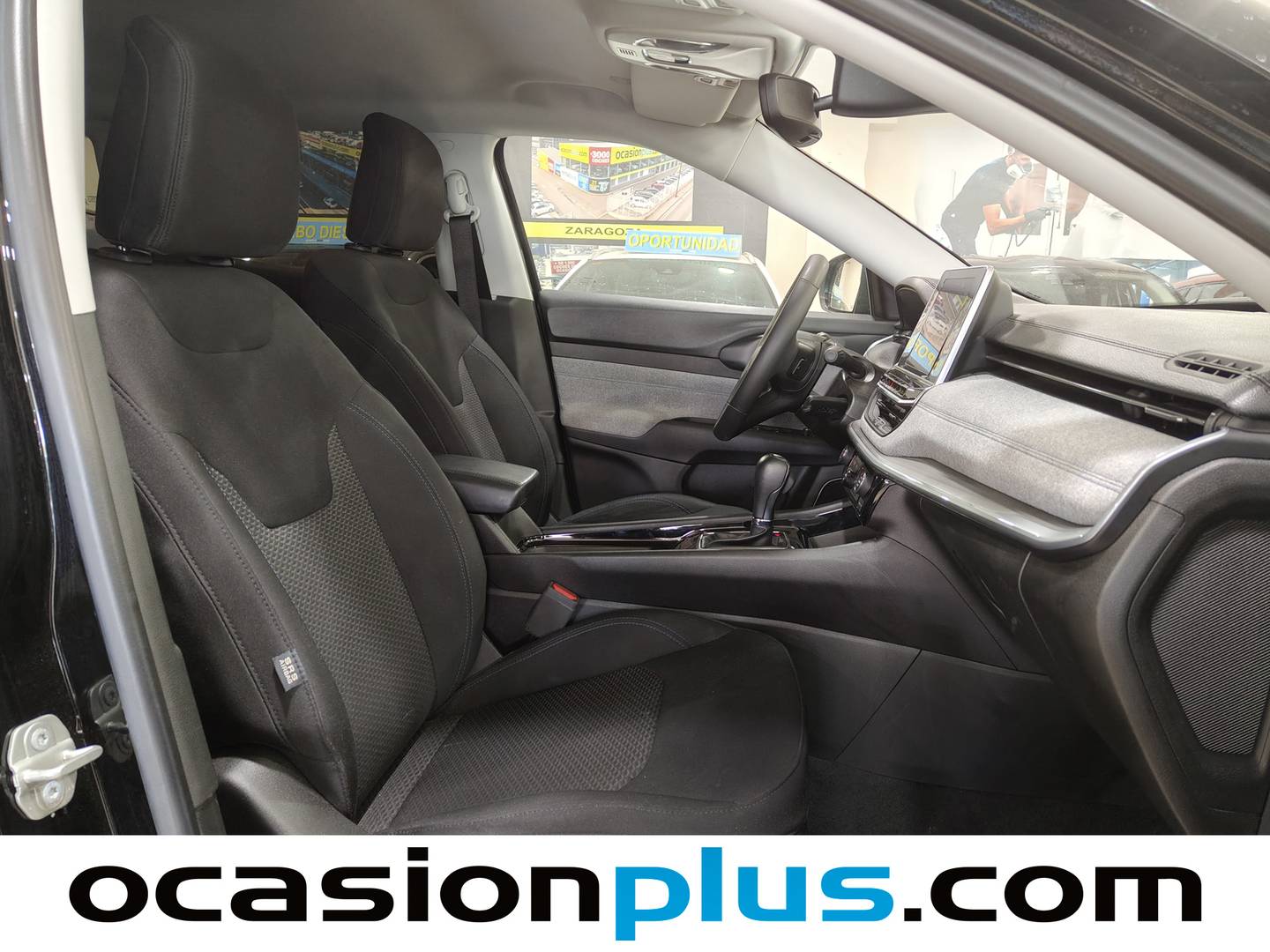 Jeep Compass Jeep Compass eHybrid 1.5 MHEV Longitude DCT (130 CV) de segunda mano