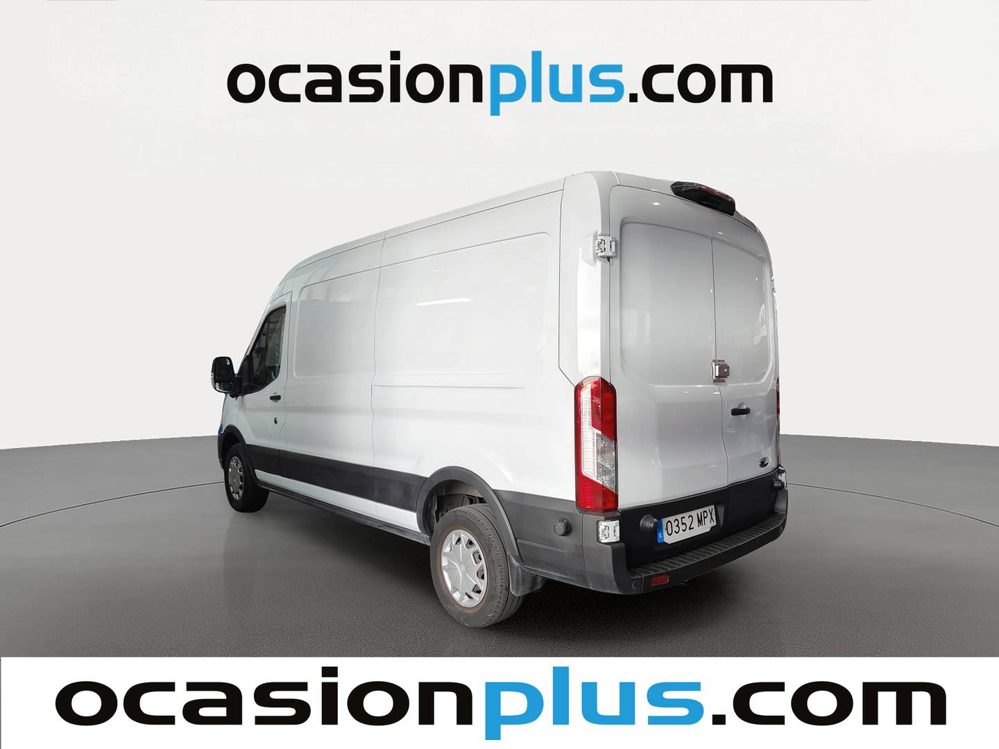 Foto delantera Ford Transit FORD Transit 350 L3 68kWh Trend RWD (184CV)BEV derecha
