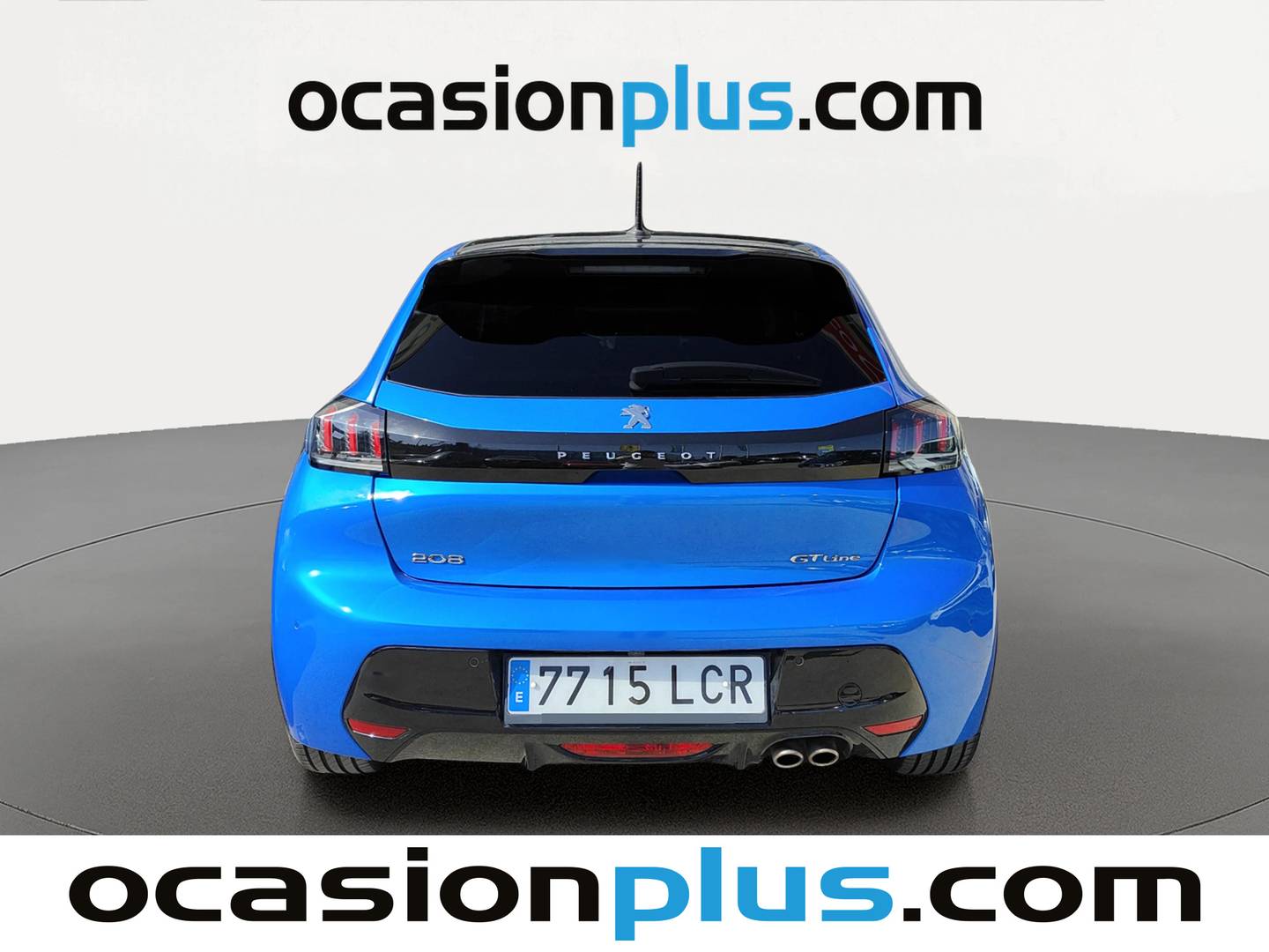 Peugeot 208 Peugeot 208 PureTech 130 GT Line EAT8 (130 CV) automático