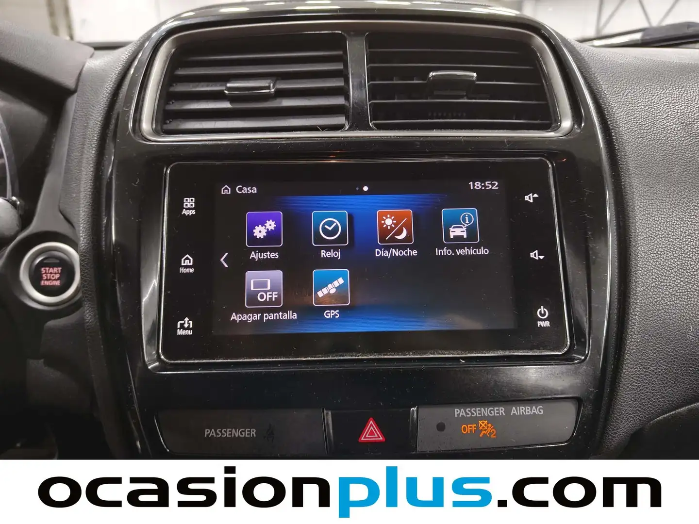 Foto Mitsubishi ASX Mitsubishi ASX 160 MPI Motion (117 CV)