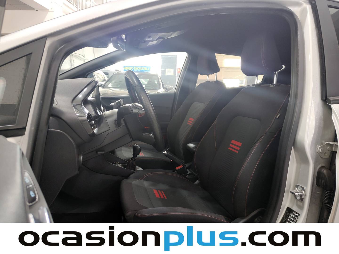 Foto asientos delanteros Ford Fiesta Ford Fiesta 1.0 EcoBoost MHEV ST-Line (125 CV)