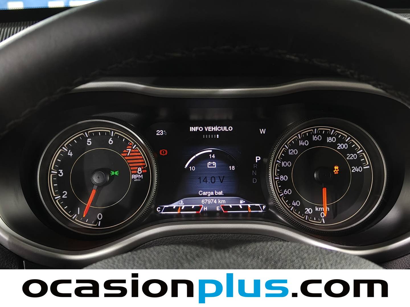 Foto Jeep Cherokee Jeep Cherokee 3.2 Trailhawk Active Drive Lock 4x4 Auto (271 CV)