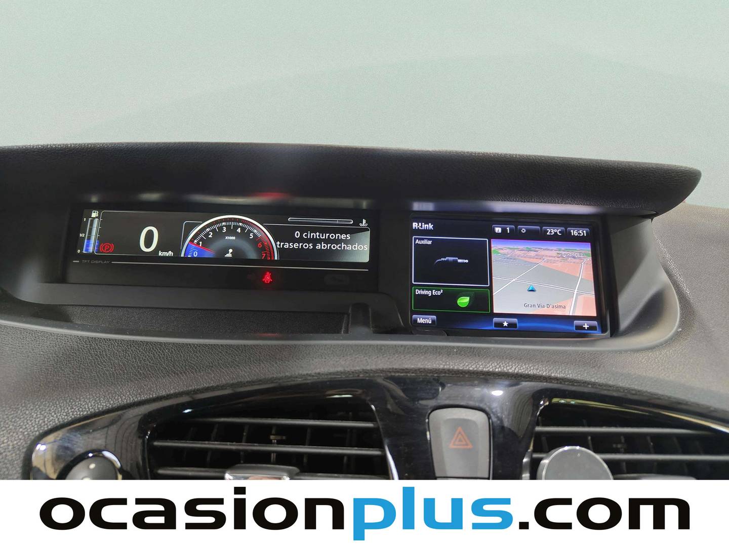 Extras y acabados del Renault Scénic Renault Scenic Bose Energy TCe (130 CV)