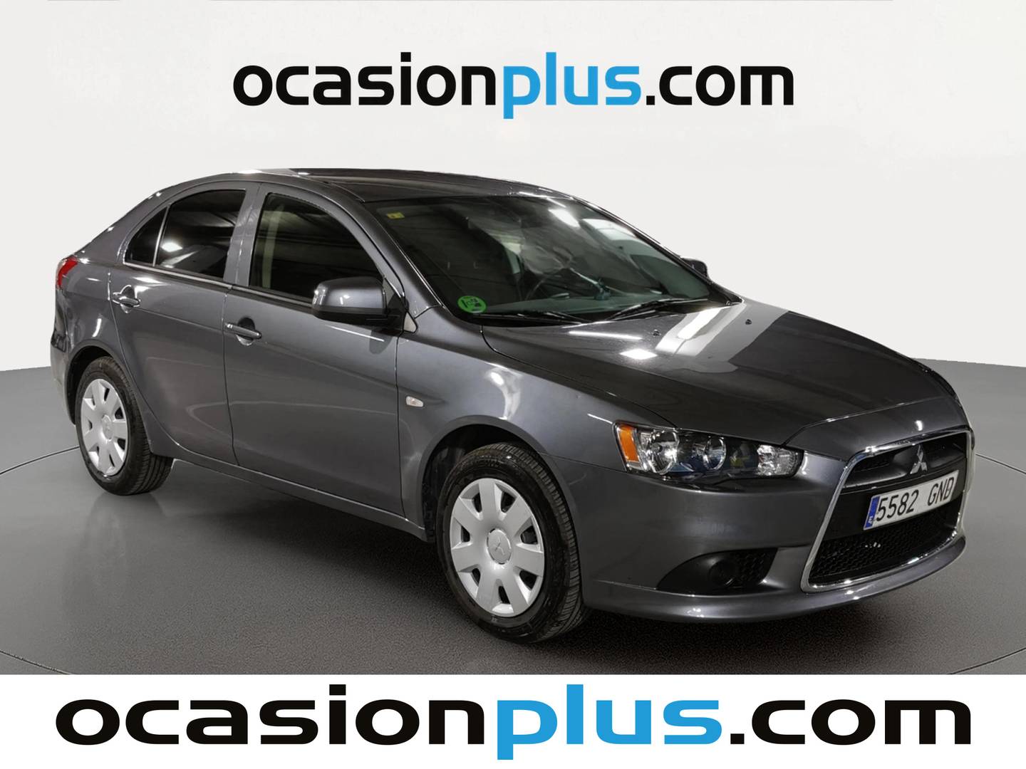 Foto delantera Mitsubishi Lancer Mitsubishi Lancer Sportback 1.8 MIVEC Inform (143 CV) derecha