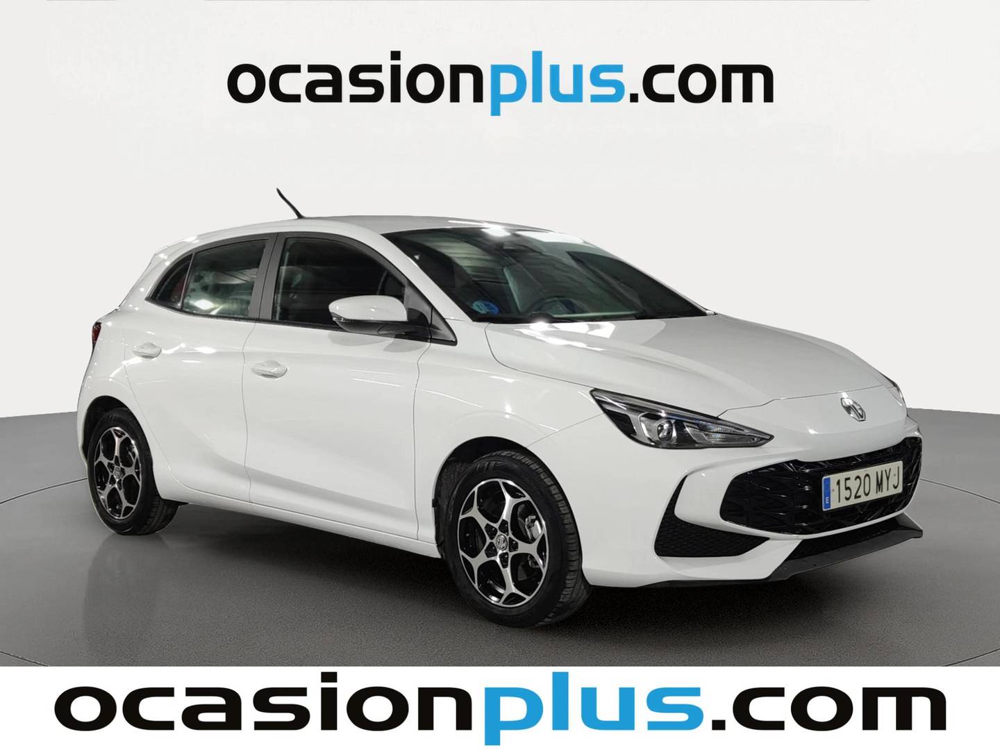 Foto delantera MG MG3 Hybrid+ MG MG3 Hybrid+ Comfort (195 CV) derecha